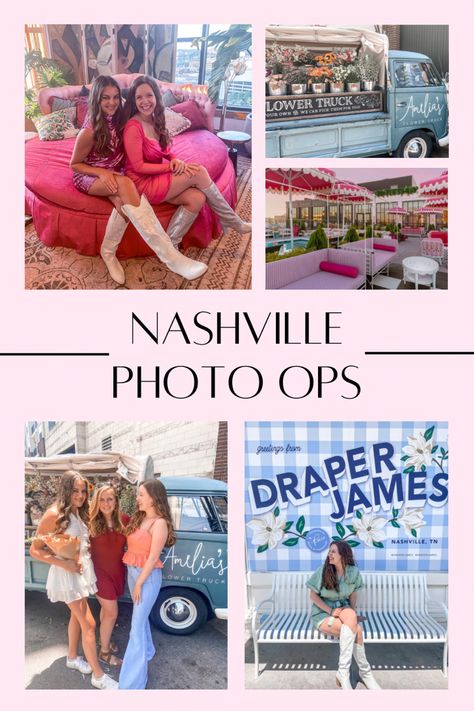 Flower truck | Nashville Tennessee | Dolly Parton’s pink bar | rooftop pool | southern boutique | blue gingham | Draper James I Believe In Nashville, Nashville Murals, Lowered Trucks, Flower Truck, Food Options, With My Friends, Favorite Picture, Draper James, Club Parties