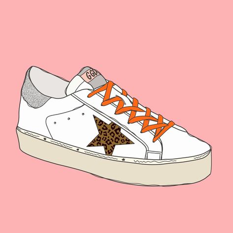 Preppy Widgets, Free Desktop Wallpaper Backgrounds, Preppy Sneakers, Goose Drawing, Preppy Painting, Inspo Wall, Preppy Wallpapers, Collage Pics, Bujo Stickers