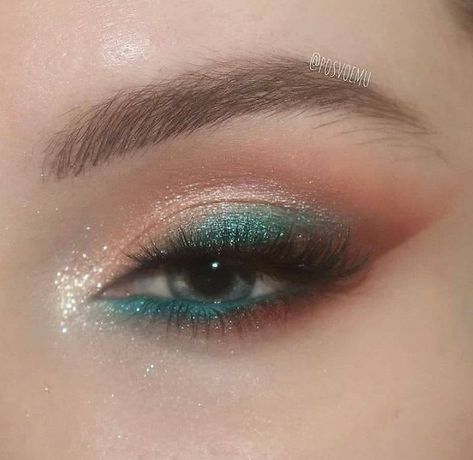 Teknik Makeup, Portret Feminin, Prom Eye Makeup, Cute Eye Makeup, Swag Makeup, Eye Makeup Pictures, Smink Inspiration, Ethereal Makeup, Eye Makeup Designs