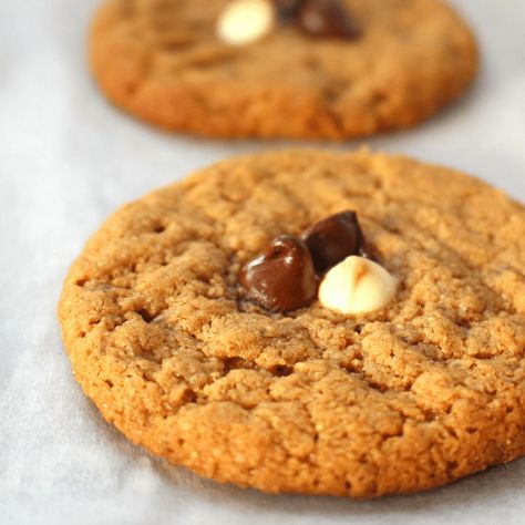 These simple low FODMAP peanut butter cookies only have 3 essential ingredients! They are also gluten-free, dairy-free and vegan! Food Map Diet, Low Fodmap Snacks, Fodmap Snacks, Low Fodmap Diet Recipes, Xmas Baking, Fodmap Diet Recipes, Sprinkle Cookies, Low Fodmap Diet, Low Fodmap Recipes