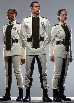 Space Uniform, Sci Fi Uniform, Forces Outfit, John 117, Star Trek Uniforms, Sci Fi Clothing, Sci Fi Fashion, Royal Guard, Gothic Steampunk