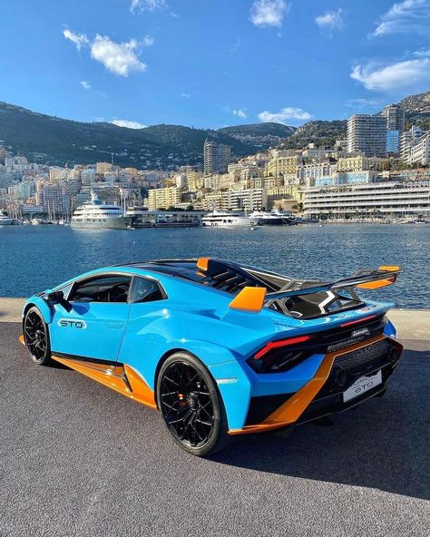 Cars | Supercars | Hypercars on Instagram: “Huracan STO 🇲🇨 #lamborghini #huracan #sto #huracansto #monaco Follow: @vipwhips for daily content. _____ 📸: @fipeux” Street Dreams, Ford Lightning, Lamborghini Logo, Cool Truck Accessories, Ford Mustang Car, Car Organization, Aesthetic Car, Pimped Out Cars, Car Decorations