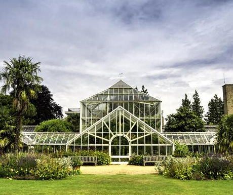 Rainforest Biome, Glasgow Botanic Gardens, Rustic Chalet, British Holidays, Herbaceous Border, Edwardian House, Forest Path, Tropical House, Cambridge University