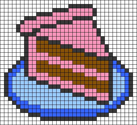 Alpha Pattern #21044 Preview added by neopets Pixel Art Birthday Cake, Birthday Cake Pixel Art, Pixel Art Dessert, Pixel Art Birthday, Birthday Pixel Art, Cake Pixel Art, Pixel Art Food, Image Pixel Art, Friendship Bracelets Ideas