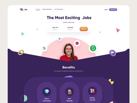 Pretty Web Design, Web Design School, Job Finding, Website Color Schemes, Desain Ui, Creative Banners, Creative Website Design, Ui Design Website, Creative Web Design