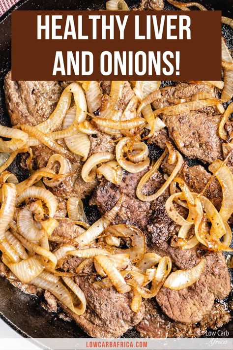 Beef Liver And Onions Recipe, Liver And Onions Recipe, Calves Liver, Fried Liver, Liver And Onions, How To Cook Liver, Liver Recipes, Lemon Diet, Beef Liver