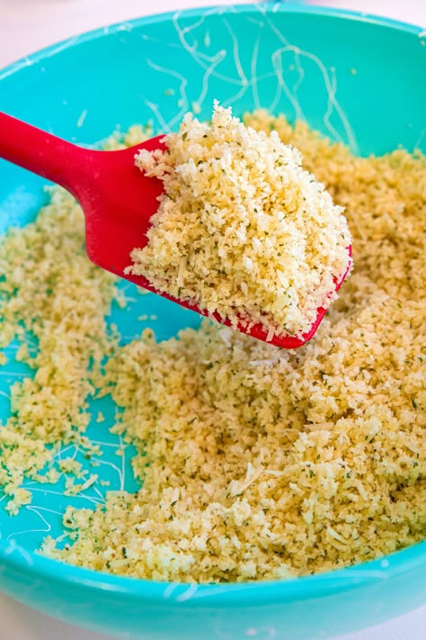 Panko Breadcrumb Topping Panko Topping For Mac And Cheese, Homemade Beef Stew Seasoning, Panko Bread Crumbs Recipe, Stew Seasoning, Prairie Kitchen, Baked Casseroles, Bread Crumb Topping, Ham And Noodle Casserole, Beef Stew Seasoning