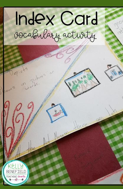 Using index cards in the classroom: Here are 7 fun ways that you may want to try! Vocabulary Centers, Vocabulary Ideas, Reading Vocabulary, Teaching Themes, Academic Vocabulary, Teaching Vocabulary, Super Teacher, Vocabulary Lessons, Balanced Literacy