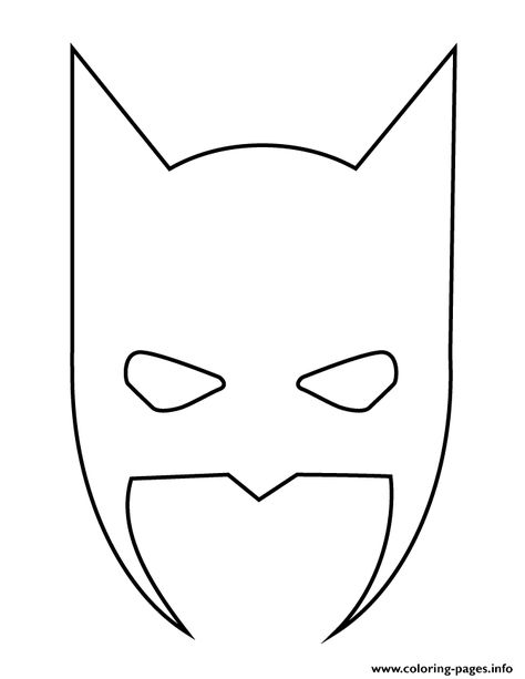 Print batman mask halloween stencil coloring pages Batman Mask Template, Superhero Cutouts, Batman Pumpkin, Batman Printables, Viking Chair, Printable Halloween Masks, Mask Printable, Coloring Mask, Batman Mask