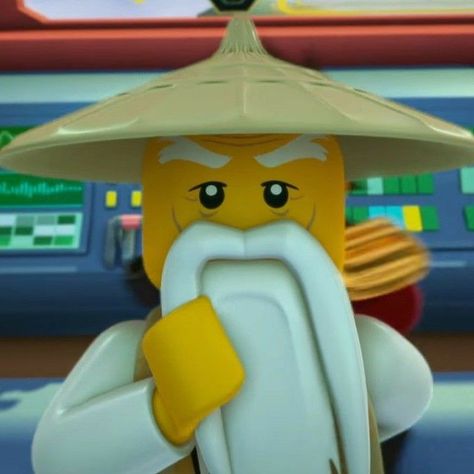 Wu Ninjago, Lego Ninjago Sensei Wu, Sensei Wu, Bff Drawings, Lego Ninjago, Lego, Old Things, Anime, Art