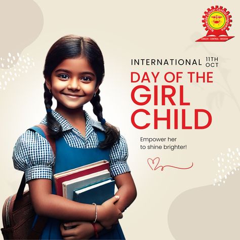 International Day of the Girl Child Tomorrow Together, Create Opportunities, Empowering Girls, Girl Empowerment, International Day, Together We Can, Every Girl, Girl Power, For Girls