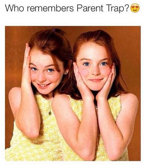 Parents Trap Parent Trap Twins, Parent Trap Movie, Trapped Movie, Natasha Richardson, The Parent Trap, Parent Trap, Marty Mcfly, Fall From Grace, Disney Stars