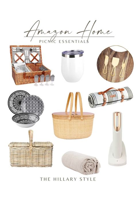 Picnic Basket Gift Ideas, Picnic Gift Basket Ideas, Picnic Basket Ideas, Picnic Gift Basket, Brunch Essentials, Charcuterie Picnic, French Design Style, Brunch Celebration, Picnic Basket Set