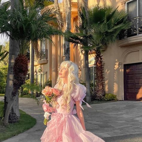 Fanciful Doll Dresses 🎀 on Instagram: "Beautiful princess @reve.rossing in our Prima Ballerina Gown 💖💖 Reve looks like the most perfect balletcore muse, and is getting me very much excited for our new Swan Lake collection launching in January 🥰 🎀 Princess dress, princess dresses, princess core, princess aesthetic, pink aesthetic, ballerina, balletcore, ballet girl, dream dress #balletcore #ballerinaaesthetic #princessdress #dreamdress #pinkpinkpink" Pink Girly Things Princesses, Fanciful Doll, Princess Aesthetic Pink, Aesthetic Ballerina, Ballerina Gown, Ballerina Outfit, Ballet Girl, Prima Ballerina, Dresses Princess