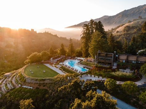 Record-setting mega-deal: Ventana Big Sur resort is bought -- again Big Sur Camping, Ventana Big Sur, Top All Inclusive Resorts, Wedding Venues California, Lisa Bonet, Big Sur California, Redwood Forest, Beautiful Wedding Venues, Arne Jacobsen