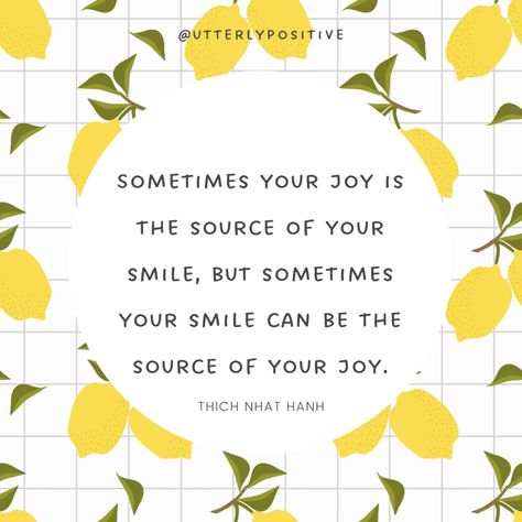 Quotes About Smiling in Difficult Times Quotes That Make You Smile, Quotes About Smiles, Smile Quotes Inspirational Short, Smiling Through The Pain, Quotes About Smiling, Good Vibes Quotes, Vibes Quotes, Encouraging Words, Thich Nhat Hanh