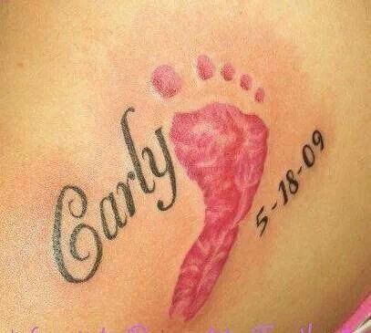 Baby tattoo Chloe Tattoo, Tattoos Placement Ideas, Tattoos Placement, Baby Tattoo, Tattoo Name, Baby Tattoos, Name Tattoos, Tattoo Placement, My Daughters