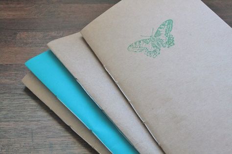 How to Bind a Booklet - Unhurried Home How To Make Booklets Ideas, How To Make A Booklet Out Of Paper, How To Make Booklet, How To Make A Booklet, How To Bind A Book Diy, Booklet Binding, Diy Booklet, Book Binding Methods, Lilith Moon