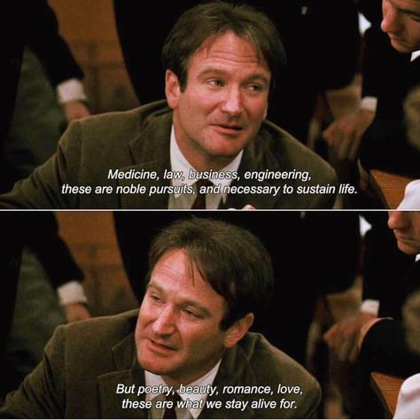 Happy Birthday to one of the greats. #rip #robinwilliams #happybirthday Logo Film, Sean Leonard, Cinema Quotes, Oh Captain My Captain, Fina Ord, Dead Poets Society, Movie Lines, Film Quotes, Robin Williams