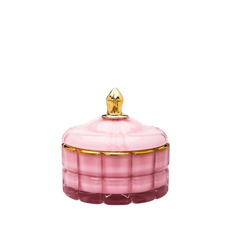 Add a touch of sophistication to your space with this beautifully designed glass jewelry jar. Featuring an embossed block pattern and topped with a small golden tower, this jar is both functional and visually striking. The golden accents enhance its overall appeal, making it an eye-catching addition to any room. This versatile jar is perfect for storing earrings, rings, and necklaces, and can also be used as a decorative storage container for candies, dried fruits, or small trinkets. Despite its Dorm Bathroom, Dorm Design, Dimensional Wall Decor, Spring Inspo, Spring Easter Crafts, Bath Gift, Umbrellas Parasols, Votive Holder, Tea Service