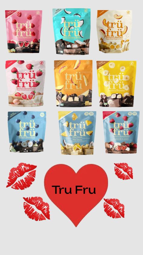 I LOVE TRU FRU‼️❤️❤️ #trufru #ilovetrufru #fruit Homemade Tru Fru, Tru Fru Aesthetic, Tru Fruit, Tru Fru Strawberries, Tru Fru Raspberries, True Fruit, Fruit Snacks Welches, Tru Fru, True Fruits