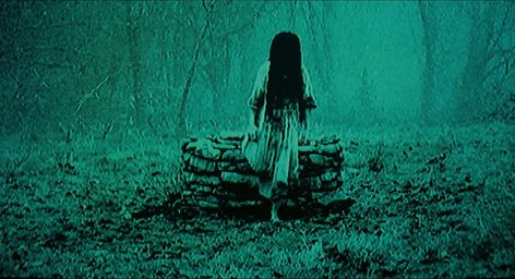 The Ring Movie Horror, Daveigh Chase, The Ring 2002, Ghost Woman, Ring Horror, Scary Music, Alone At Night, Halloween Makeup Pretty, Scary Creepy