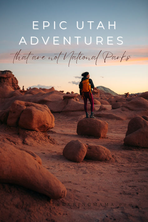 Check out this list of things to do in Utah for some incredible adventure. The list doesnt include National Parks. Things To Do In Utah, Utah Adventures, Family Trips, List Of Things, Us Travel, To Miss, The List, Trekking, Family Travel