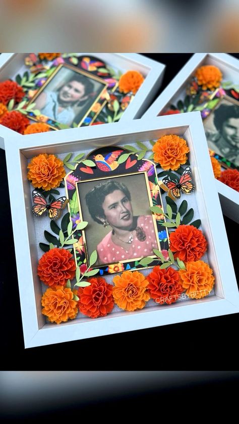 Recuérdame ShadowBox in 2022 | Diy christmas gifts, Paper decorations, Paper crafts Shrines And Altars Ideas How To Make, Dia De Los Muertos Basket Ideas, Dia De Los Muertos Cubicle Decor, Modern Ofrenda Ideas, Shadowbox Ofrenda, How To Make Your Own Ofrenda, Home Ofrenda Ideas, Dia De Los Muertos Cricut Ideas, Small Altar Ideas Dia De Los Muertos