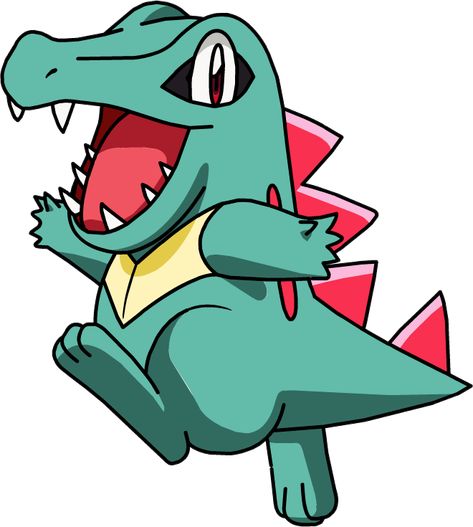 Totodile | Pokémon Wiki | FANDOM powered by Wikia Pokemon Totodile, Latios Pokemon, Dinosaur Name, Pokemon Wiki, Solgaleo Pokemon, Water Type Pokemon, Popular Pokemon, Pokemon Sketch, Pokemon Starters