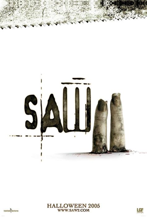 Saw II [2005] Saw Ii, Dina Meyer, Saw Series, Saw Film, Movie Nerd, Rentry Inspo, Donnie Wahlberg, Horror Posters, Horror Icons