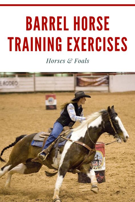 How To Teach A Horse To Neck Rein, Horse Riding Drills, Barrel Horse Drills, Flatwork Exercises Horses, Things To Do With Your Horse, Barrel Racing Drills, Barrel Drills, Horse Drills, Barrel Racing Exercises