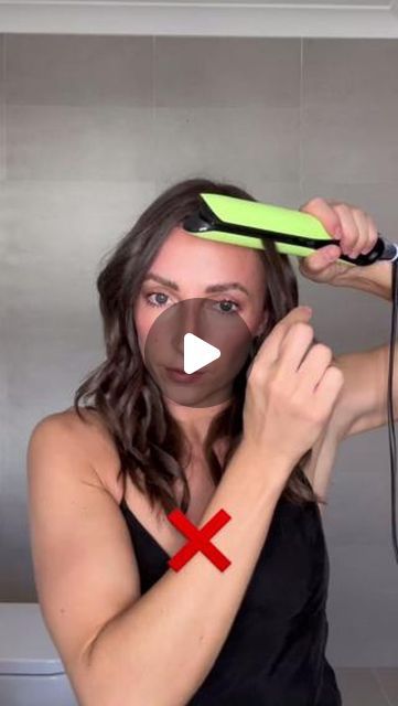 ghd Australia and New Zealand on Instagram: "How to style your bangs with your straightener 💁‍♀️

@chantellemareeehair uses ghd chronos in cyber lime for this hack and it's giving ✨ salon blow-out at home ✨ Ready to give your bangs a salon-worthy finish that last 24 hours* with up to 3x breakage protection**? #ghdcolourcrush

*Consumer testing, Jan'21. 86% of 142 consumers agreed their hair lasted 24 hours after styling.
**vs. competitor styler working at 235°C" Long Hair With Bangs Hairstyles, Hair With Bangs Hairstyles, Bangs Hairstyles, Hair With Bangs, Rosemary Oil, Long Hair With Bangs, Long Hair Women, Beautiful Long Hair, Creative Portraits