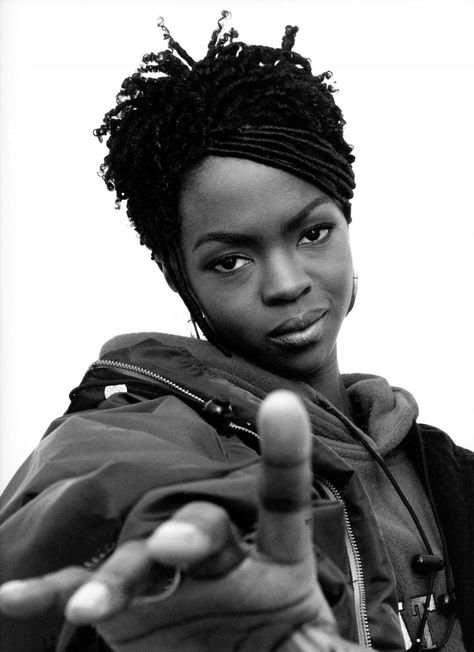 A Photographic History of Hip-Hop - Flashbak Ms Lauryn Hill, Leather Baseball Jacket, Lauren Hill, History Of Hip Hop, Lauryn Hill, Dapper Dan, Queen Latifah, 90s Hip Hop, Hip Hop Artists