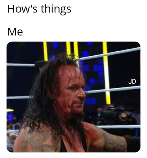 Wwe Memes Funny, The Undertaker Wwe, Wwe Meme, Wrestling Memes, Wwe Funny, Undertaker Wwe, The Undertaker, Wwe Women, Relatable Posts