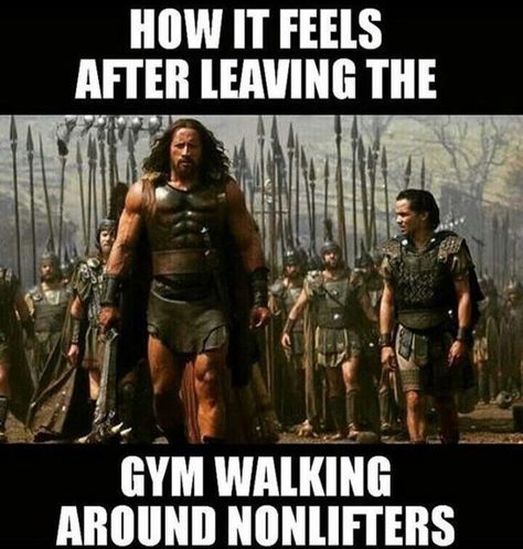 True, but then when I'm around other lifters I'm the guy on the right. Weight Lifting Memes, Lifting Memes, Weight Lifting Humor, Bodybuilding Memes, Gym Humour, Denise Austin, Fitness Shirts, Funny Gym, Gym Quote