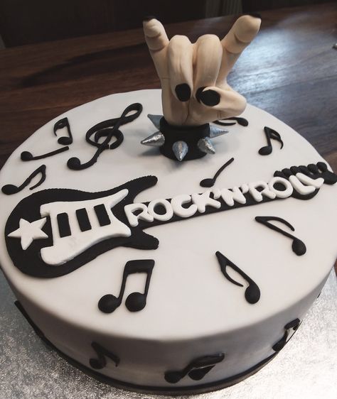 Rock N Roll Cake Ideas, Rock N Roll Cake Birthday, Rock And Roll Cake Ideas, Rock N Roll Birthday Cake, Rock And Roll Birthday Cake, Rock N Roll Cake, Rock And Roll Cake, Walmart Cakes, Rock And Roll Birthday