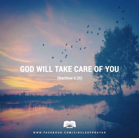 God will take care of you. Strop worrying and love the Lord God Will Take Care Of You, Spiritual Encouragement, God Help Me, Matthew 6, Biblical Quotes, God Prayer, Inspirational Bible Verses, God First, Take Care Of Me