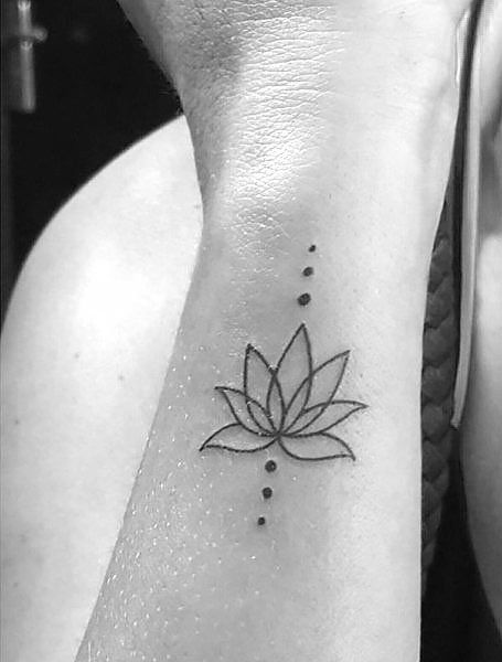 Lotus Friendship Tattoo, Lotus Flower Thumb Tattoo, Soft Lotus Tattoo, Lotus Flower With Eye Tattoo, Micro Lotus Tattoo, Hindu Lotus Tattoo, Lotus Flower Tattoo Ideas For Women, Tattoos That Mean Peace, Lotus Flower Tattoo Meaning Strength