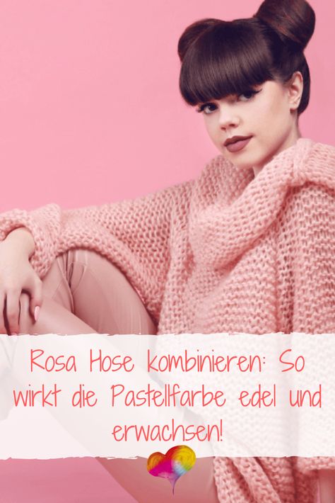 Rosa ist mädchenhaft und brav? Von wegen! Wie Du eine rosa Hose kombinieren kannst und mit Stil und Eleganz punktest, zeigen Dir folgende 10 Looks. Brave, Crochet Hats, Hats, Crochet, Pink, Anime