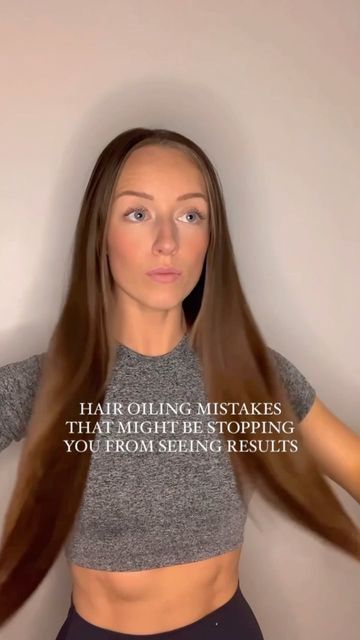 Monique McDown Rapier on Instagram: "😳 Not seeing results from hair oil masks? Here are four mistakes you might be making that could be stopping you from seeing results: 👇🏼 . 1. Brushing your hair after applying oils & not before: Make sure to completely brush through your hair before applying any oils! Start from the bottom & make your way up. Don’t brush your hair after applying oils until you wash them out to avoid any excess hair fallout. 2. You’re not doing a scalp massage BEFORE applyin How To Wash Hair After Oiling, Hair Oiling Before And After, Hair Oils For Growth, Fallout 2, Excess Hair, Hair Growth Tips, Scalp Massage, Hair Density, Promotes Hair Growth