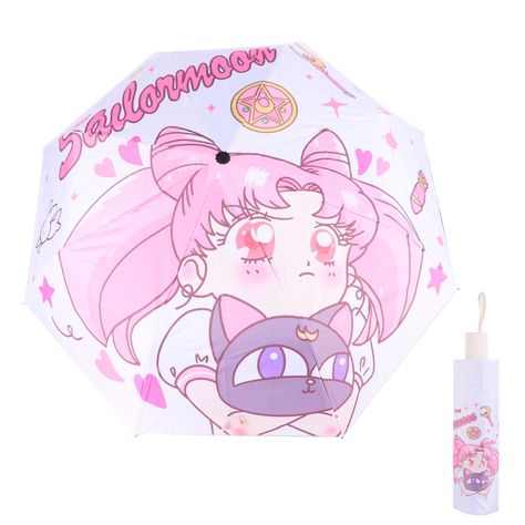 PRICES MAY VARY. Foldable Umbrella Structure and Material -- Our anime foldable umbrella is made of waterproof impact cloth with 8 reinforced aluminum alloy ribs, the sturdy structure of this kawaii umbrella can withstand a heavy downpour and strong winds. The Size of Sun Umbrella -- Total folded height: 11 inch/28 cm; This backpack umbrella is also very compact, you can easily put it in your backpack, easy carry for daily life. The pink umbrella opening diameter is 96 cm/37.8 inch,and is suffic Anime Umbrella, Kawaii Umbrella, Backpack Umbrella, Foldable Umbrella, Pink Umbrella, Compact Umbrella, Sun Umbrella, Folding Umbrella, Daily Life