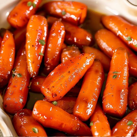 Brown Sugar Carrots Stovetop, Carrots Stovetop, Carrots Glazed, Brown Sugar Carrots, Carrot Recipes Side Dishes, Vegetable Casseroles, Brown Sugar Glazed Carrots, Sugar Carrots, Glazed Carrots Recipe