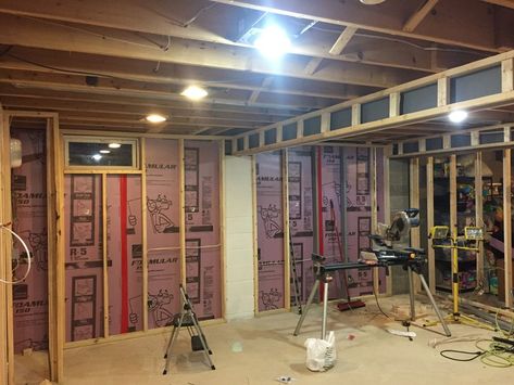 Basement On A Budget, Finish A Basement, Basement Decoration, Dream Basement, Diy Basement, Basement Windows, Basement Apartment, Small Basements, Waterproofing Basement