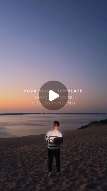 Nathaël Labat on Instagram: "2024 recap template 🤍
Your support has been incredible for this audio, it was more than I expected! So to thank you, here’s the template 😍✨

Save it & share it to your friends 🌞

#2024 #2024recap #reeltutorial #template #videotip #reeltemplate #reel #travel #trendingaudio #hellofrom #beautifuldestinations #viral #hellofrom #trending #2024recaptemplate #forbestravelguide #capcut #inshot" 2024 Recap Reel Ideas, 2024 Recap Template, 2024 Recap, Instagram Editing Apps, Most Popular Videos, Editing Apps, Instagram Editing, Play Hard, Beautiful Destinations