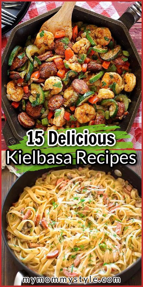 Polish Keilbasa Recipes Crock Pots, What To Cook With Kielbasa, Keilbasa Recipes With Broccoli, Things To Make With Kielbasa Sausage, Easy Dinner Recipes Kabasa, Hungarian Kielbasa Recipes, Meals With Polish Sausage Kielbasa, Kielbasa Recipes For Dinner, Meals Using Kielbasa