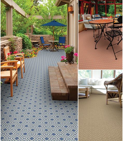 Deck Carpet Ideas, Decks Ideas, Outside Carpet, Relaxing Backyard, Indoor Outdoor Carpet, Backyard Inspo, Best Carpet, Composite Decking, Patio Rugs