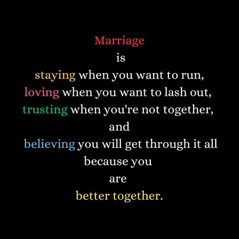 We can overcome any obstacle🌟💑 Follo @womanlywhispers for more…. Marriage is a journey of resilience and unwavering commitment. It is about choosing love over anger, trust over doubt, and unity over separation. . . #bettertogether #marriagejourney #loveandtrust #enduringlove #strongertogether #marriagematters #commitment #loveconquersall #togetherforever Saving My Marriage, Troubled Marriage Quotes, Resentment In Marriage, Seperation Marriage, Marriage Is Hard, Love Conquers All, One Sided Love, Save My Marriage, Marriage Is