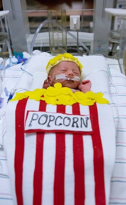 NICU Babies in Halloween Costumes 2016 Diy Nicu Halloween Costume, Nicu Halloween Costumes Felt, Preemie Halloween Costumes, Nicu Halloween Costumes, Nicu Costumes, Work Halloween Costumes, Nicu Quotes, Nicu Halloween, Neonatal Nursing