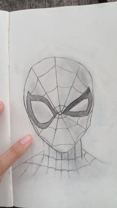 🕷️ man Spiderman Sketch, Avengers Drawings, Drawing With Pencil, Spiderman Drawing, Man Sketch, Amazing Spiderman, Drawing Stuff, Drawing Sketches, Pencil Drawings