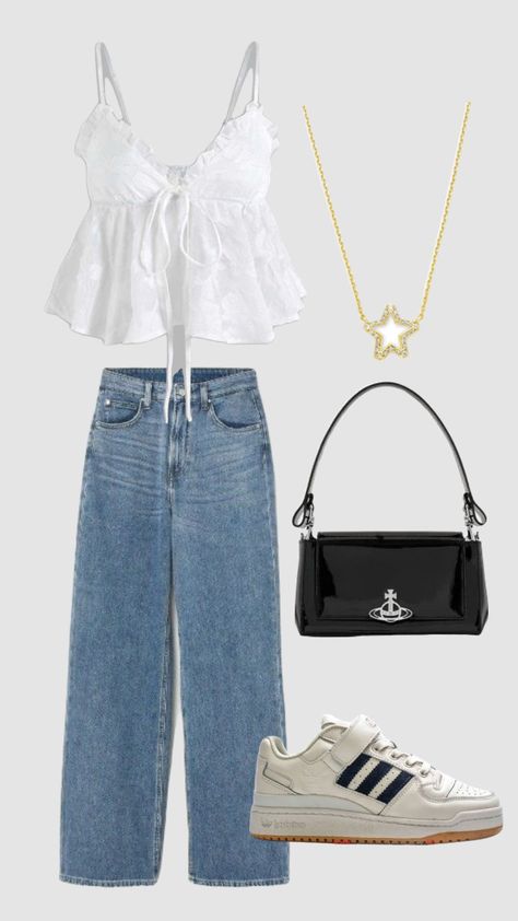 Daily Outfits Summer, Outfits White Background, Arley Queen, Outfit Plan, Simple Trendy Outfits, Cute Everyday Outfits, Casual Style Outfits, Lookbook Outfits, Outfits Summer